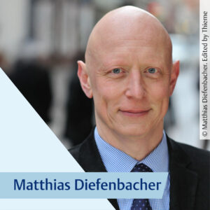Porträt von Matthias Diefenbacher