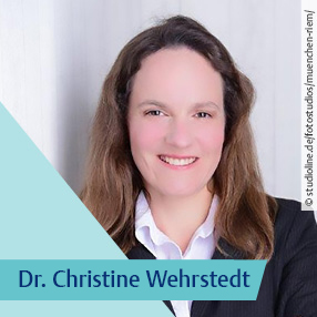 Porträt Dr. Christiane Wehrstedt