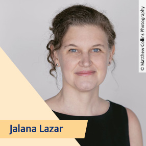 Porträt Jalana Lazar