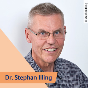 Porträt Dr. Stephan Illing